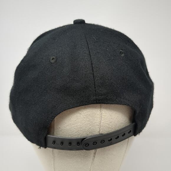 Navy Fighter Weapons School Digital Snapback Cap Black One Size Custom Logos - Picture 6 of 9